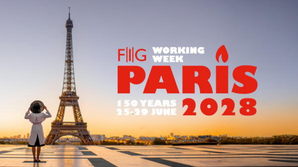 Look forward to FIG Working Week 2028 - the special celebration year Look forward to FIG Working Week 2028 - the special celebration year